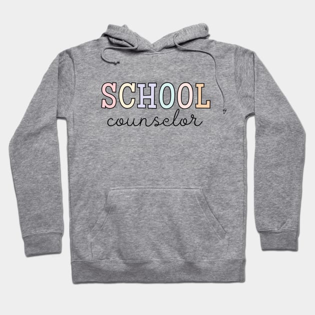 School Counselor | Teacher Appreciation Hoodie by WaBastian